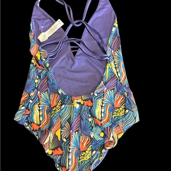Patagonia Colorful One-Piece Swimsuit - Picture 3 of 8